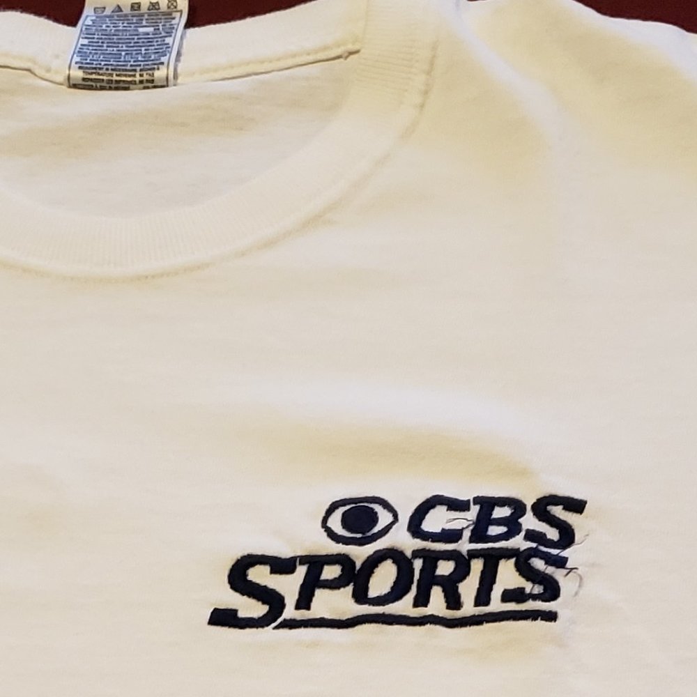 CBS Sports tee-shirt